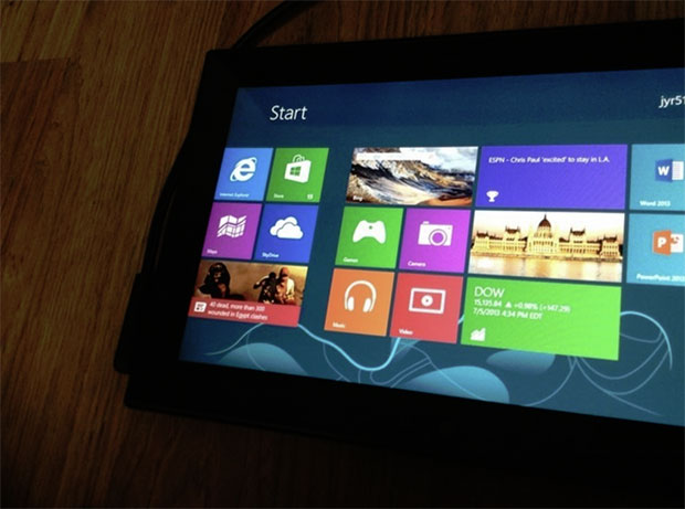 Rumoured Nokia Windows RT tablet