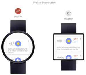 Google smartwatch concept using Google Now