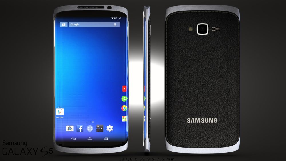 Samsung Galaxy S5 concept