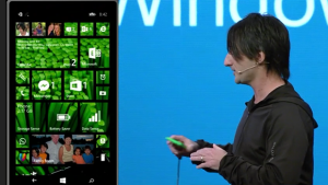 Microsoft Windows Phone 8.1 announcement