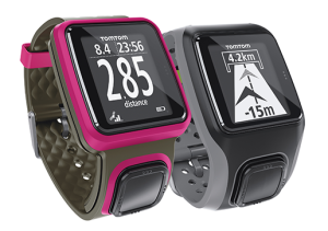 TomTom Runner and Multi Sport GPS sport watches