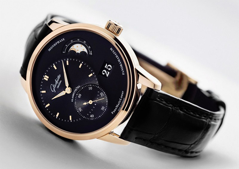 Glashütte Original PanoMaticLunar and PanoReserve updated for 2015 ...