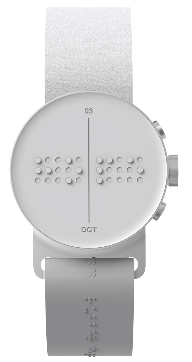 Revisiting the Dot Braille smartwatch - EyeOnMobility