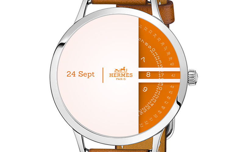 Concept Sunday: Hermès Vendome smartwatch - EyeOnMobility